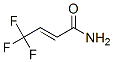 4,4,4-Trifluorocrotonamide Structure,590-76-1Structure