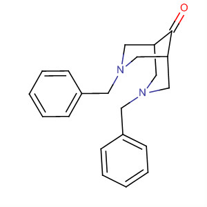 3,7-Dibenzyl-3,7-diazabicyclo[3.3.1]nonan-9-one Structure,59009-70-0Structure