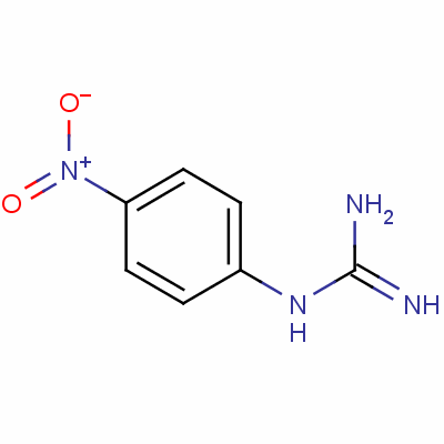 N-4-nitrophenylguanidine Structure,5901-56-4Structure