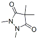 1,2,4,4-Tetramethyl-3,5-pyrazolidinedione Structure,59012-31-6Structure