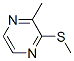 2-Methyl-3-(methylthio)pyrazine Structure,59021-03-3Structure