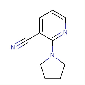 3-Cyano-2-pyrrolidinopyridine Structure,59025-38-6Structure