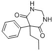 Dihydro-5-phenyl-5-propyl-4,6(1h,5h)-pyrimidinedione Structure,59026-31-2Structure