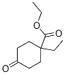 Ethyl 1-ethyl-4-oxocyclohexanecarboxylate Structure,59032-71-2Structure