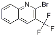 2-Bromo-3-(trifluoromethyl)quinoline Structure,590371-95-2Structure