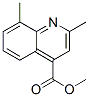 (9ci)-2,8-二甲基-4-喹啉羧酸甲酯结构式_590376-55-9结构式