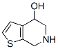 Thieno[2,3-c]pyridin-4-ol, 4,5,6,7-tetrahydro- (9ci) Structure,59038-47-0Structure