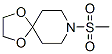 8-(Methylsulfonyl)-1,4-dioxa-8-azaspiro[4.5]decane Structure,59039-18-8Structure