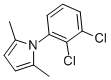 1H-pyrrole,1-(2,3-dichlorophenyl)-2,5-dimethyl-(9ci) Structure,590394-79-9Structure