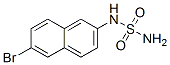 Sulfamide, (6-bromo-2-naphthalenyl)- (9ci) Structure,590417-33-7Structure