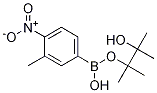 3-Methyl-4-nitro-phenylboronic acid pinacol ester Structure,590418-04-5Structure