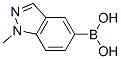 1-Methylindazole-5-boronic acid Structure,590418-08-9Structure