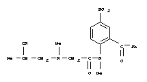 N-(2-benzoyl-4-nitrophenyl)-2-[(2-cyanopropyl)methylamino]-n-methylacetamide Structure,59049-59-1Structure