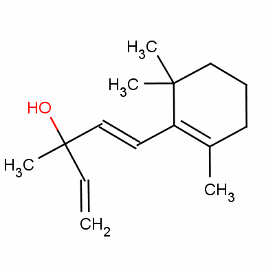 Ethylene-beta-ionol Structure,59057-30-6Structure