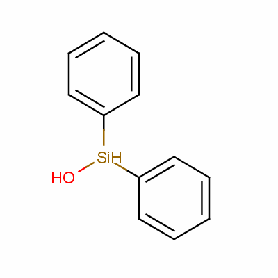 Diphenylsilanol Structure,5906-79-6Structure