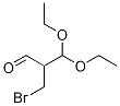 2-(Bromomethyl)-3,3-diethoxypropanal Structure,59067-07-1Structure