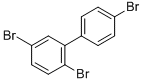 2,4,5-三溴联苯结构式_59080-36-3结构式