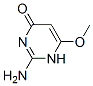 4(1H)-pyrimidinone, 2-amino-6-methoxy-(9ci) Structure,59081-28-6Structure