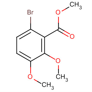 Methyl 6-bromo-2,3-dimethoxybenzoate Structure,59084-77-4Structure