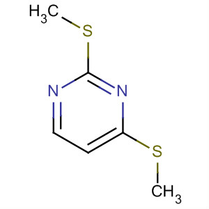 2,4-Bis(methylthio)pyrimidine Structure,5909-26-2Structure