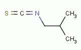 Isobutyl isothiocyanate Structure,591-82-2Structure