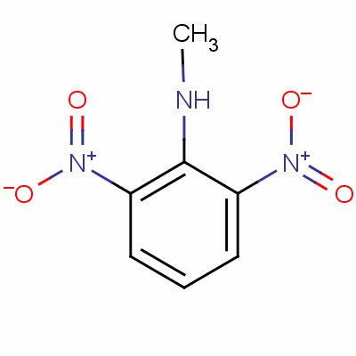 N-甲基-2,6-二硝基苯胺结构式_5910-19-0结构式