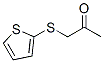 (2-Thienylthio)acetone Structure,5911-99-9Structure