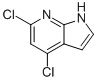 1H-Pyrrolo[2,3-b]pyridine, 4,6-dichloro- Structure,5912-18-5Structure