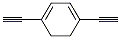 1,3-Cyclohexadiene,1,4-diethynyl-(9ci) Structure,591252-01-6Structure