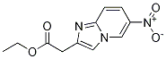 Ethyl 2-(6-nitroh-imidazo[1,2-a]pyridin-2-yl)acetate Structure,59128-07-3Structure