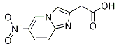 6-Nitro-imidazo[1,2-a]pyridine-2-acetic acid Structure,59128-18-6Structure