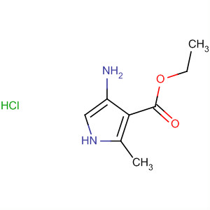 Ethyl 4-amino-2-methyl-1h-pyrrole-3-carboxylate Structure,59133-28-7Structure