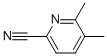 6-Cyano-2,3-dimethylpyridine Structure,59146-67-7Structure