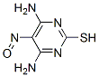 4,6-Diamino-2-mercapto-5-nitrosopyrimidine Structure,59150-27-5Structure