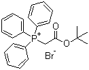 [T-butoxycarbonylmethyltriphenylphosphoniumbromide] Structure,59159-39-6Structure