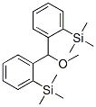 (2-(Methoxy[2-(trimethylsilyl)phenyl ]methyl)phenyl)(trimethyl)silane Structure,59164-25-9Structure