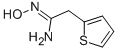 N-hydroxy-2-(2-thienyl)ethanimidamide Structure,59174-12-8Structure