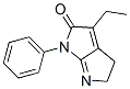 (9CI)-3-乙基-4,5-二氢-1-苯基-吡咯并[2,3-b]吡咯-2(1H)-酮结构式_591740-38-4结构式