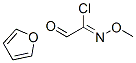 (Z)-alpha-(methoxyimino)furan-2-acetyl chloride Structure,59176-08-8Structure