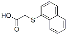 (1-Naphthylthio)acetic acid Structure,591762-44-6Structure