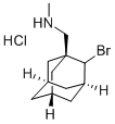 2-Bromo-n-methyl -1-adamantanemethanamine hydrochloride Structure,59177-85-4Structure