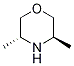 (3R,5r)-3,5-二甲基吗啉结构式_591779-91-8结构式