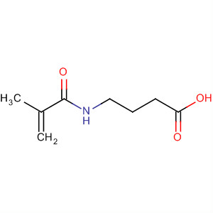 4-Methacrylamidobutanoic acid Structure,59178-91-5Structure