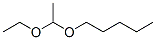 1-Ethoxy-1-pentyloxyethane Structure,59184-43-9Structure