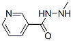 N-甲基烟酰肼结构式_59190-20-4结构式