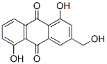 1,5-Dihydroxy-3-hydroxymethyl-9,10-anthraquinone Structure,59190-73-7Structure