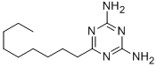 2,4-Diamino-6-nonyl-1,3,5-triazine Structure,5921-65-3Structure