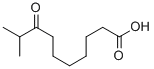 9-Methyl-8-oxodecanoic acid Structure,59210-10-5Structure