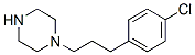 1-(3-(4-Chlorophenyl)propyl)piperazine Structure,59214-26-5Structure