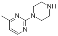 4-Methyl-2-(1-piperazinyl)pyrimidine Structure,59215-36-0Structure